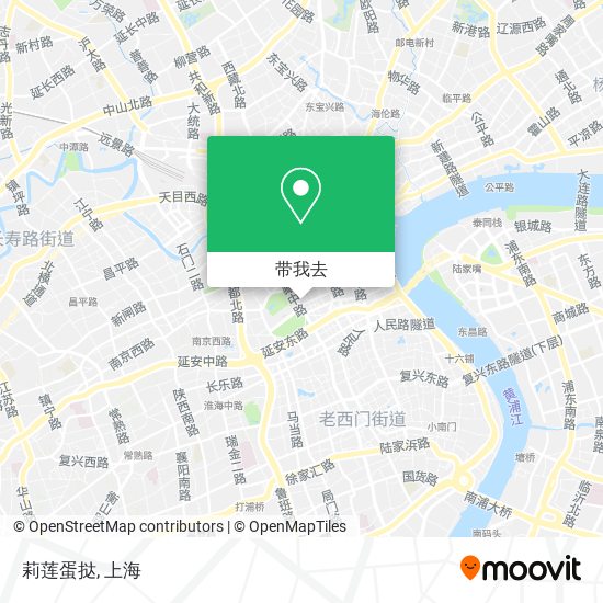 莉莲蛋挞地图