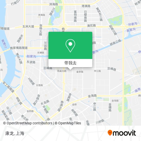 康龙地图