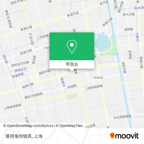 通用海坦锁具地图