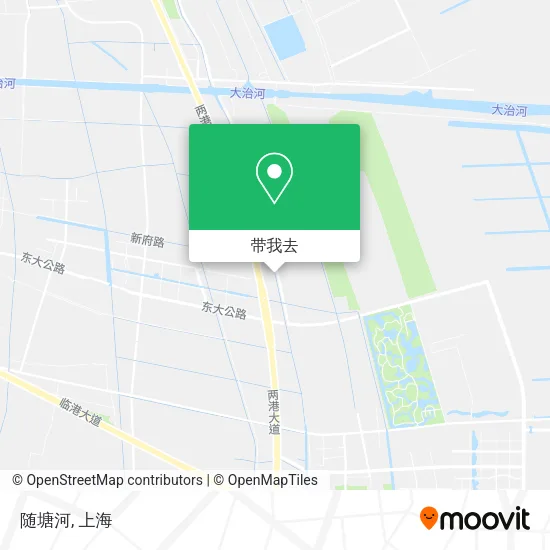 随塘河地图