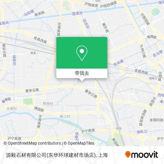 源毅石材有限公司(东华环球建材市场店)地图