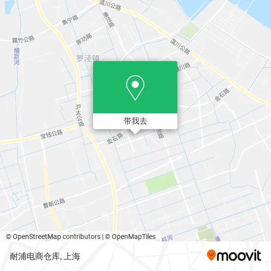 耐浦电商仓库地图