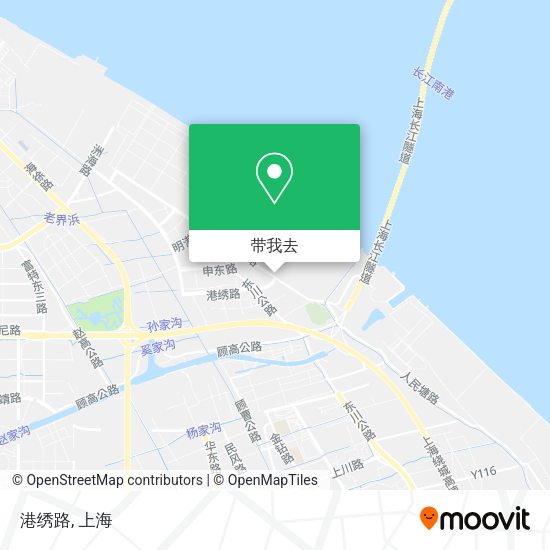 港绣路地图