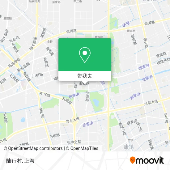 陆行村地图