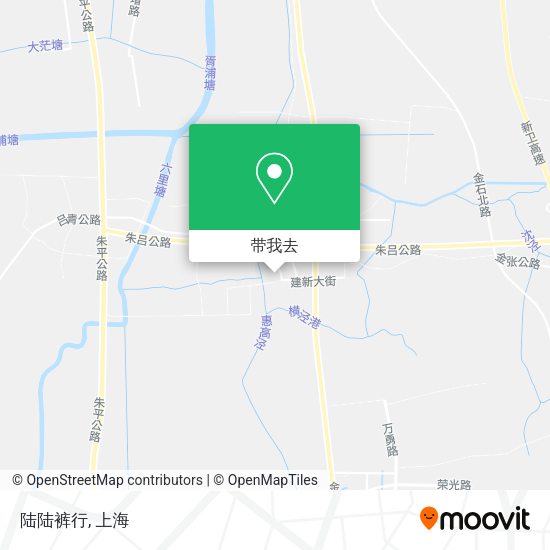 陆陆裤行地图