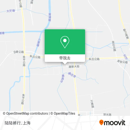 陆陆裤行地图