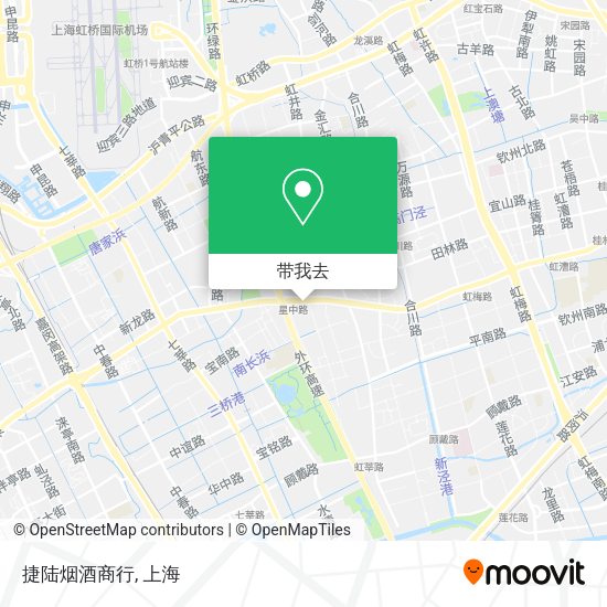 捷陆烟酒商行地图