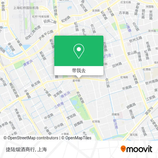 捷陆烟酒商行地图