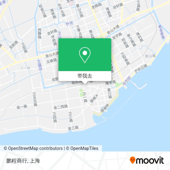鹏程商行地图