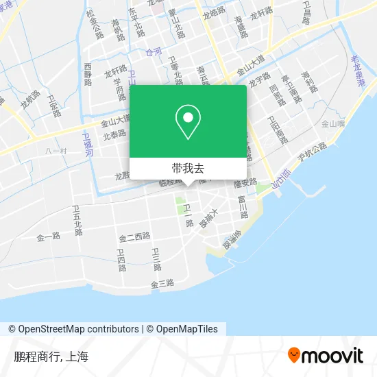 鹏程商行地图