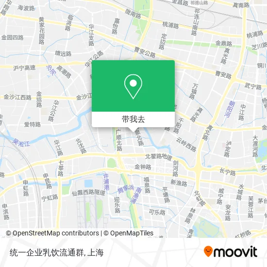 统一企业乳饮流通群地图