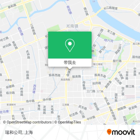 瑞和公司地图