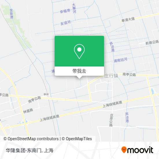 华隆集团-东南门地图