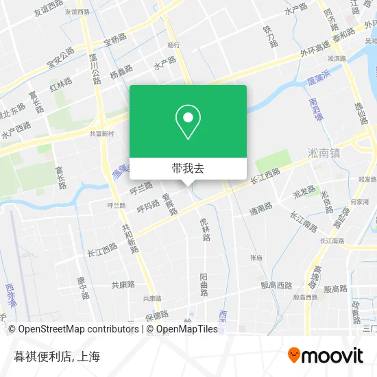 暮祺便利店地图