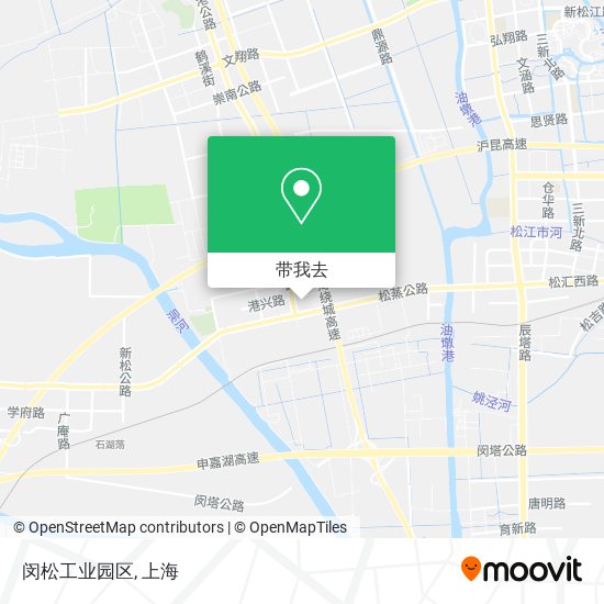 闵松工业园区地图