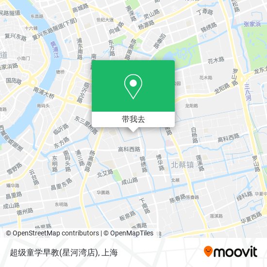 超级童学早教(星河湾店)地图