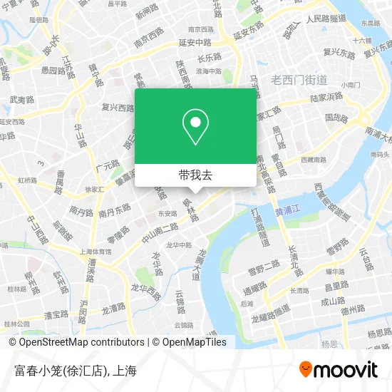 富春小笼(徐汇店)地图