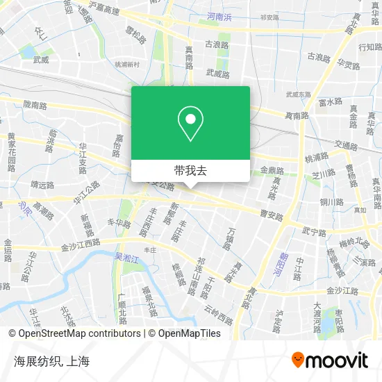 海展纺织地图