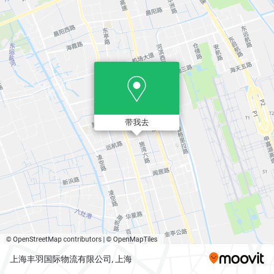 上海丰羽国际物流有限公司地图