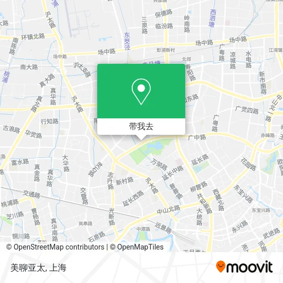 美聊亚太地图