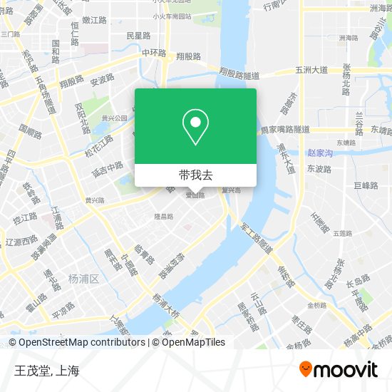 王茂堂地图