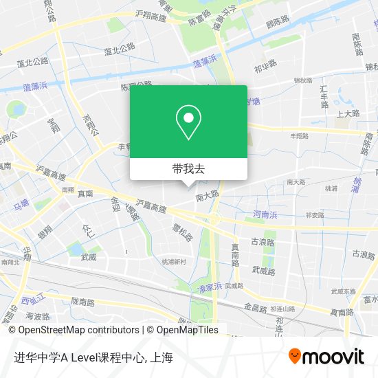 进华中学A Level课程中心地图