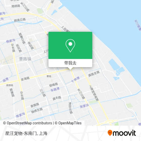 星汪宠物-东南门地图