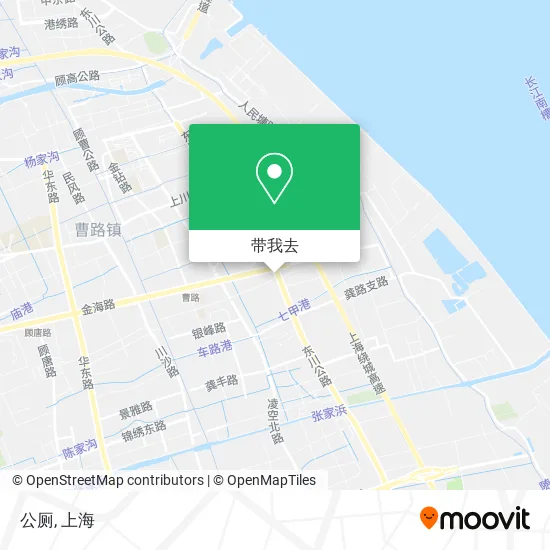 公厕地图