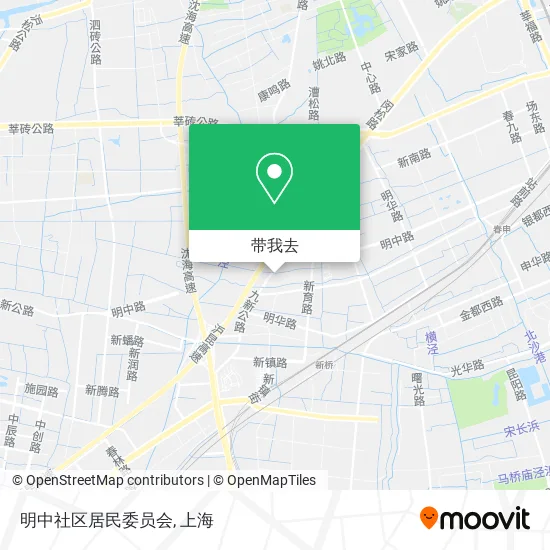 明中社区居民委员会地图