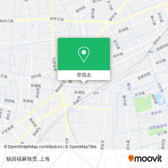 杨国福麻辣烫地图