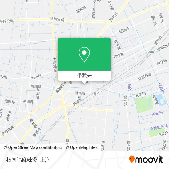 杨国福麻辣烫地图