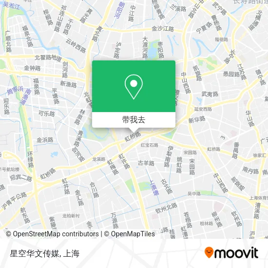星空华文传媒地图