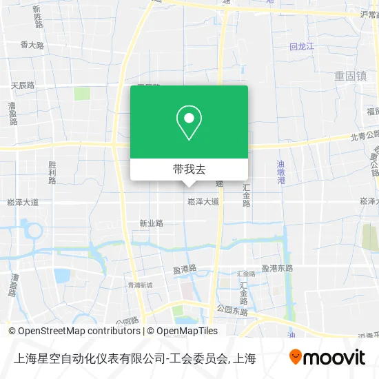 上海星空自动化仪表有限公司-工会委员会地图