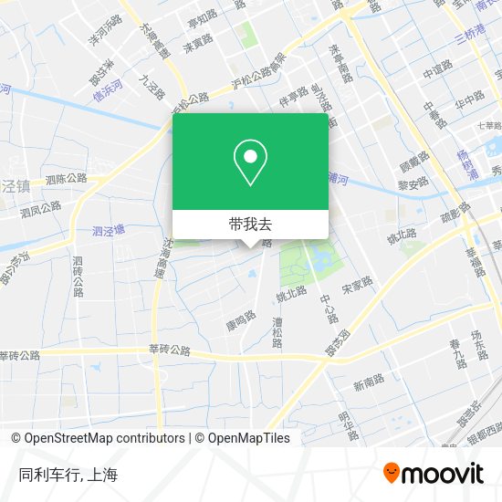 同利车行地图