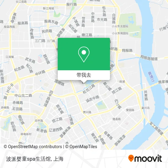 波派婴童spa生活馆地图