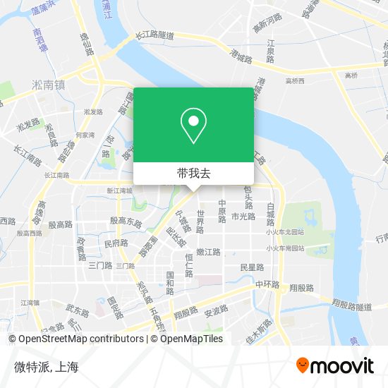 微特派地图