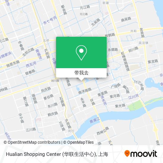 Hualian Shopping Center (华联生活中心)地图