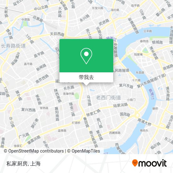 私家厨房地图