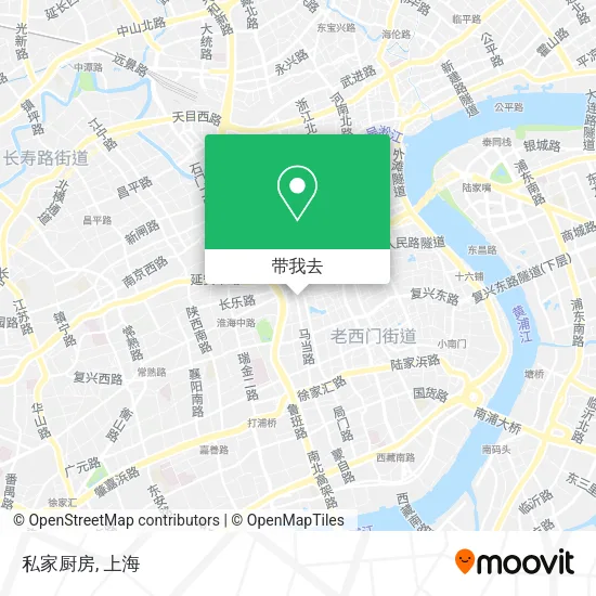 私家厨房地图