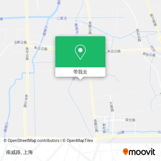南戚路地图