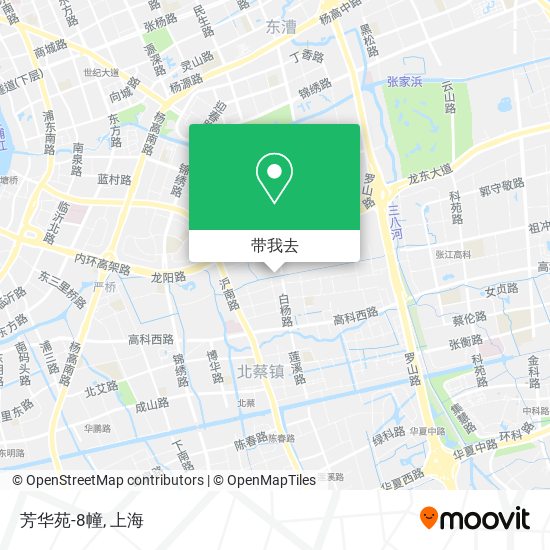 芳华苑-8幢地图
