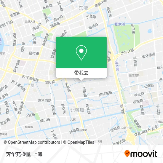 芳华苑-8幢地图