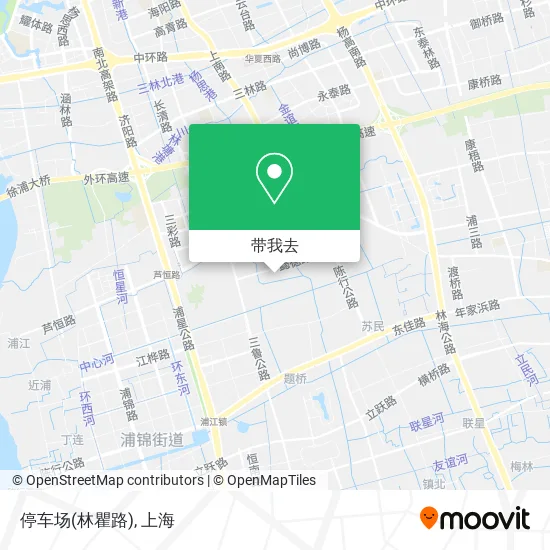 停车场(林瞿路)地图