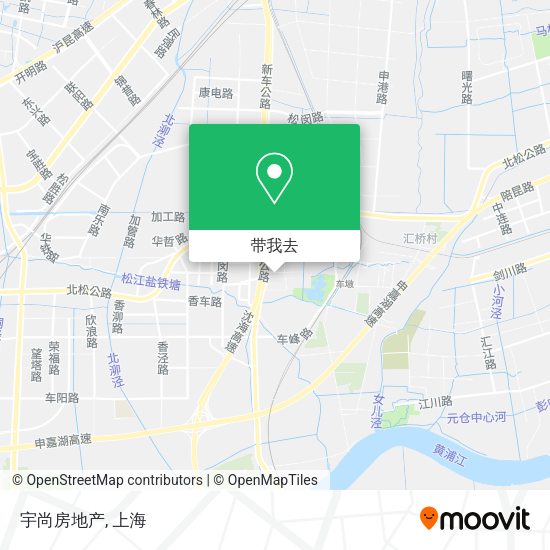 宇尚房地产地图