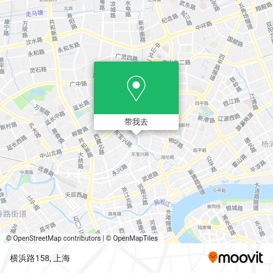 横浜路158地图