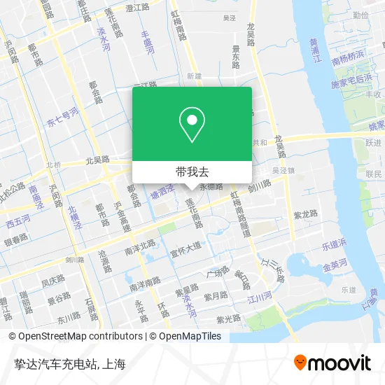 挚达汽车充电站地图