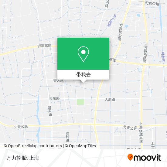 万力轮胎地图