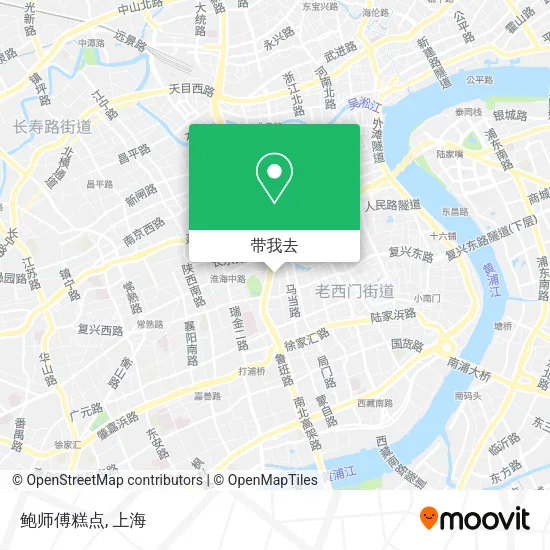 鲍师傅糕点地图
