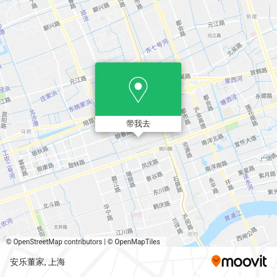 安乐董家地图