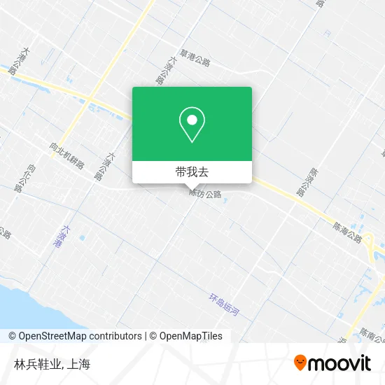 林兵鞋业地图